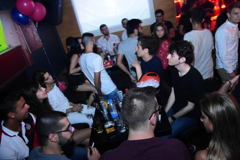 Karma Beirut on Friday Night